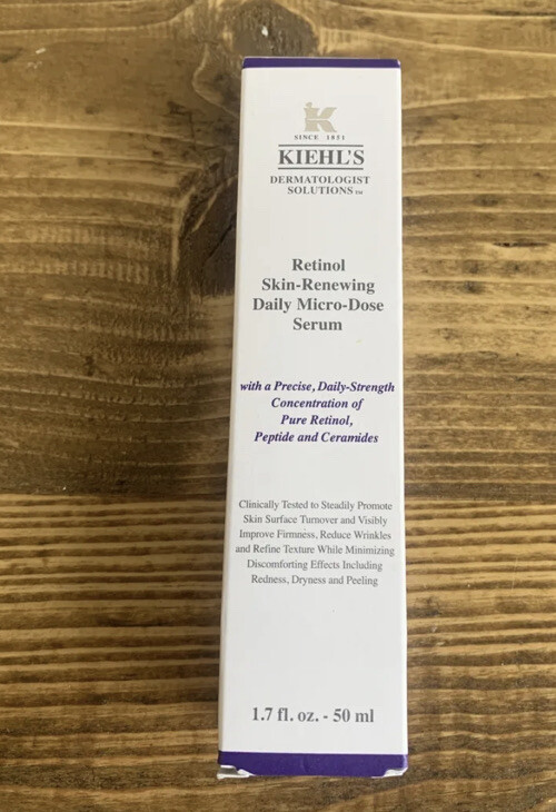 Kiehl's Retinol Skin Renewing Daily Micro-Dose Serum 50ml - Brand
