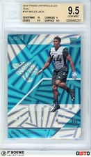 POP 1: Myles Jack RC BGS 9.5: 2016 Panini Unparalleled Teal Rookie Gisto #181