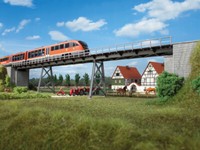 Auhagen 11430 Spur H0 PendelpfeilerbrüCke, 560 X 67 X 85 Mm Bausatz