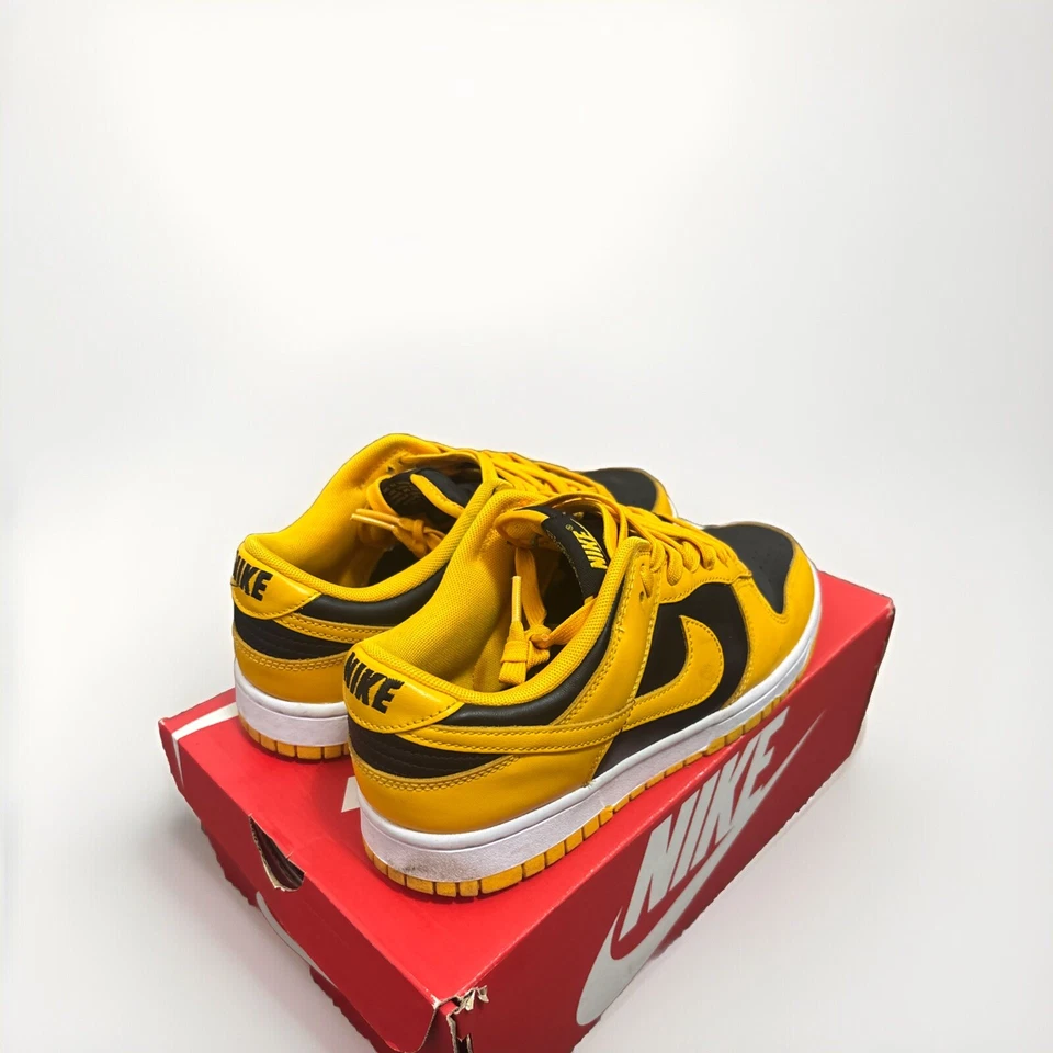 Size 7 - Nike Dunk Low Goldenrod, photo 4 of 5