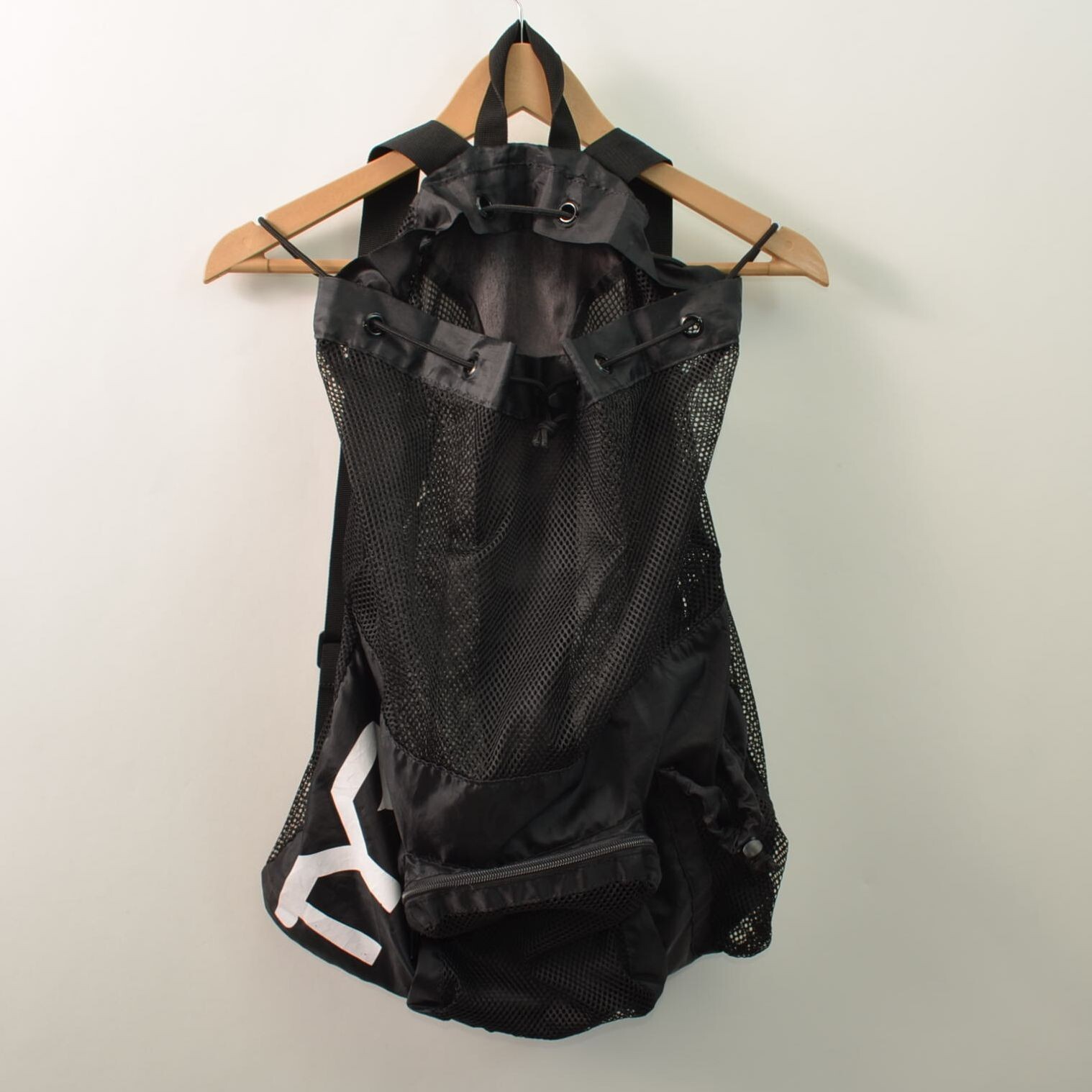 TYR Backpack Mesh Black Bag