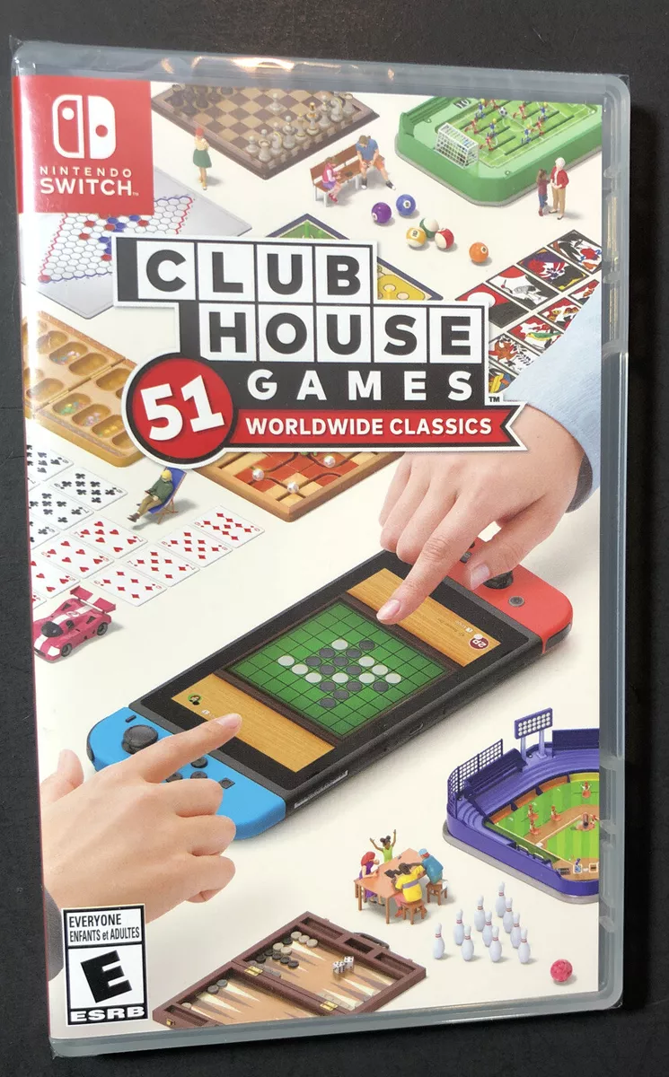 Clubhouse Games [ 51 Worldwide Classics ] (Nintendo Switch) NEW | eBay