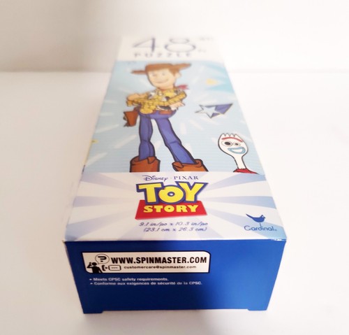 Disney Toy Story 48 Pieces Jigsaw Puzzle Pixar Cardinal 6 Years & Up NEW - Picture 4 of 6