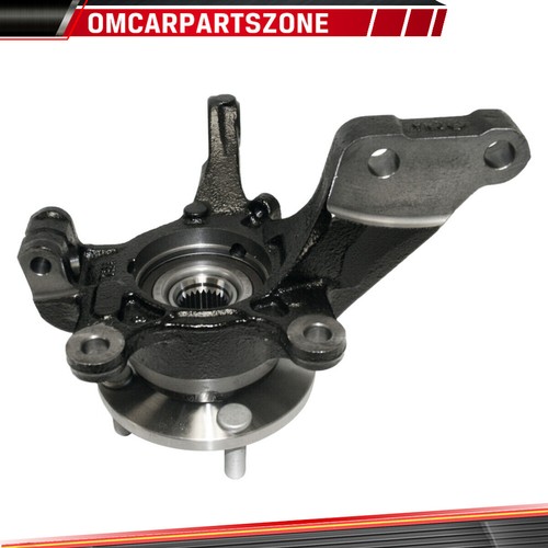 Front Left Wheel Hub Bearing Steering Knuckle For 20132019 Nissan