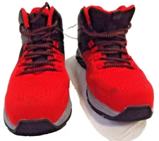 Thorogood ASTM Mid Composite Safety Toe Work Shoe Men's  Red 809-5200 Sz 10.5 W