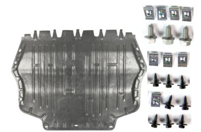 Couvercle De Protection Sous-moteur Pour VW New Beetle 1998- - Jeu Gauche/droite - Réf. 1J0825237M