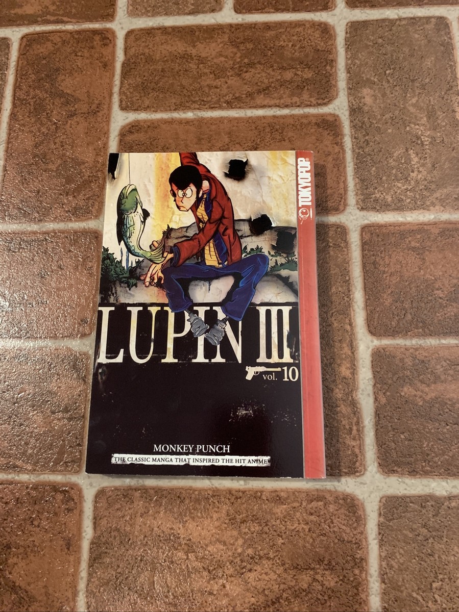 Lupin III The 3rd English Manga Volume 10 Monkey Punch Tokyopop