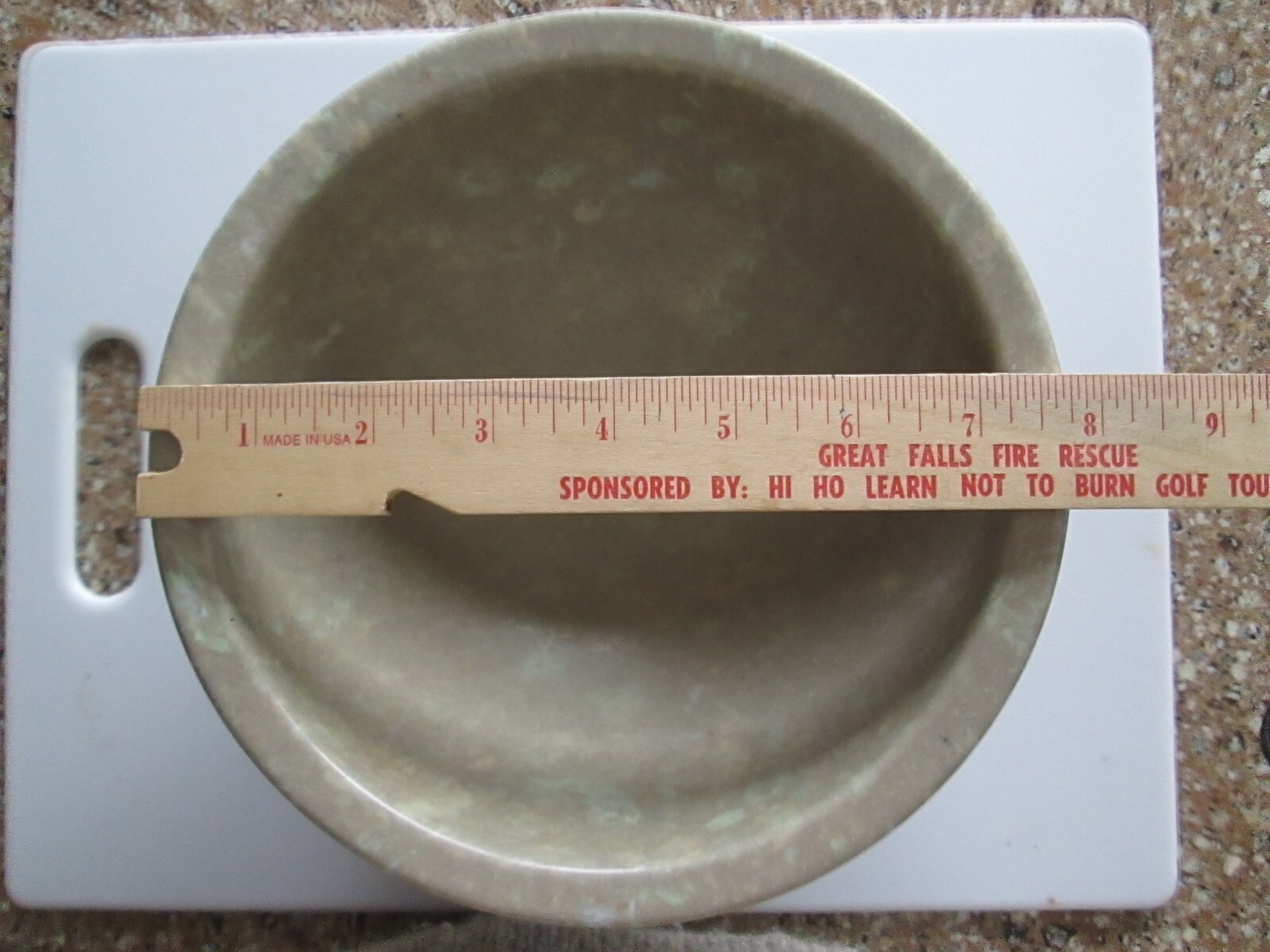 Texas Ware 8” 111 Confetti Bowl by Plastics Manufacturing Co. Dallas Tx