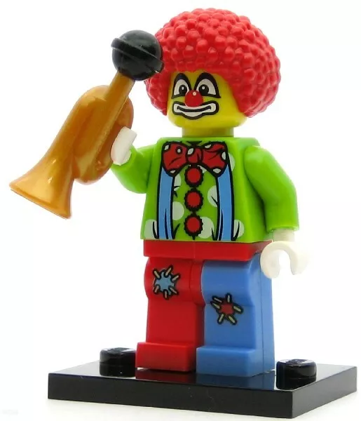 LEGO Series 1 Clown (Genuine) |