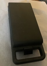 Vintage Clik Case Hard Side Plastic 10 Cassette Tape Storage Case Black