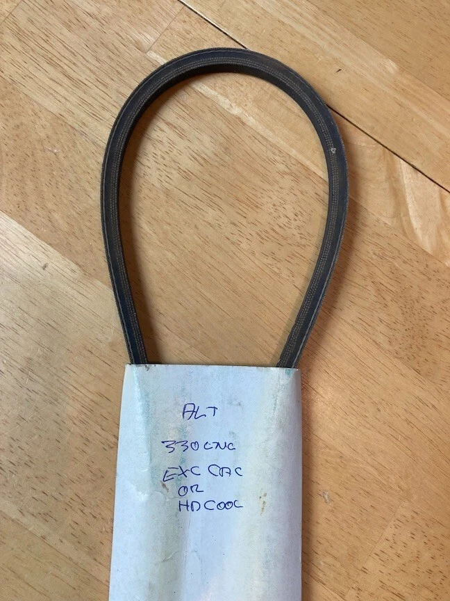 Correa de ventilador de motor Oldsmobile GM F-85 Cutlass 330 9433745 382645 NOS 1965-67 Foto 2 de 4