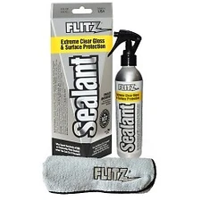 Flitz FTZCS02908 Sealant 8 oz Spray Bottle with Free Microfiber