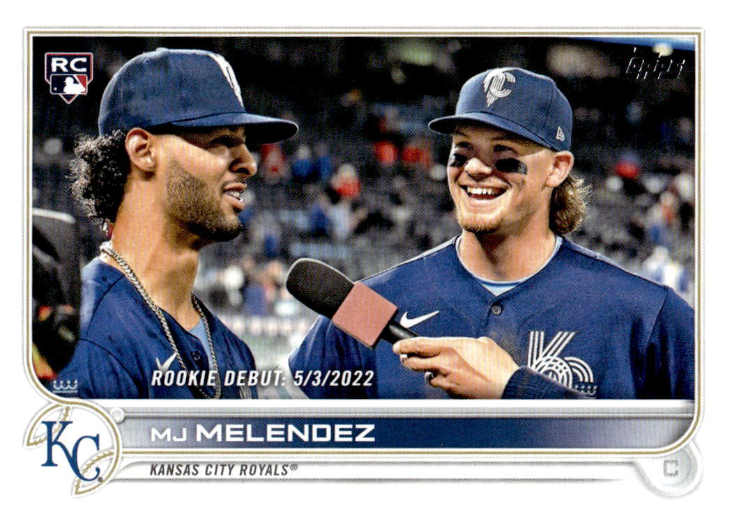 2022 Topps Update #US73 MJ Melendez