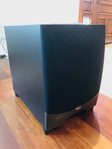 klipsch subwoofer rw 10d