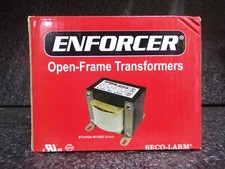 SECO-LARM ST-UV24-W50Q Open-frame transformer, 24VAC/50VA G 