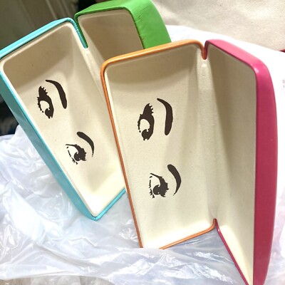 KATE SPADE DEEP SUNGLASSES CASE. GREEN/BLUE Kate Spade New York Sunglasses Case Green Blue Hardshell  main image 3
