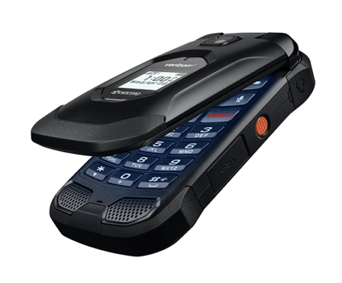 Kyocera DuraXV LTE EXTREME E4810 4G VoLTE Verizon Waterproof Flip Phone Grade A - Afbeelding 5 van 5