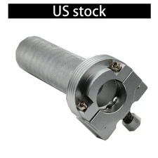US 25MM M/C Quick Turn Twist Throttle Fuel Oil Control Grip for Harley 883 1200