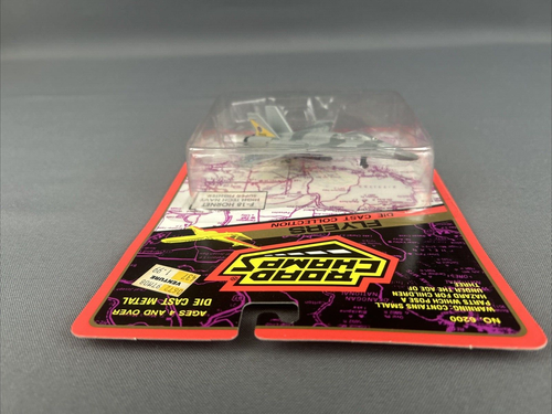 Road Champs Flyers US Navy F-18 Hornet Aircraft Diecast #6200 Grey Camo NIB - Picture 10 of 11