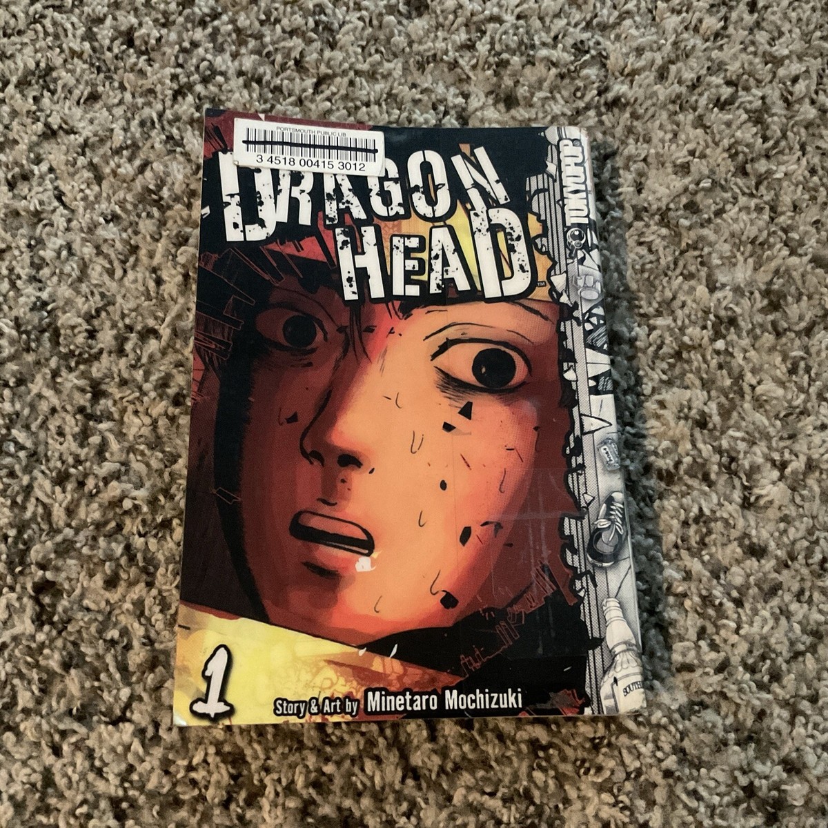 レア 希少】ドラゴンヘッド 英語版 全巻 DRAGON HEAD comic