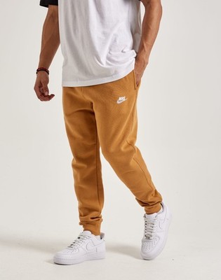 NWT Nike Men's Size M Medium NSW Club Joggers BV2671-224 Tan Brown
