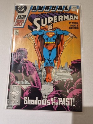 Superman Annual #2 (DC Comics August 1988)