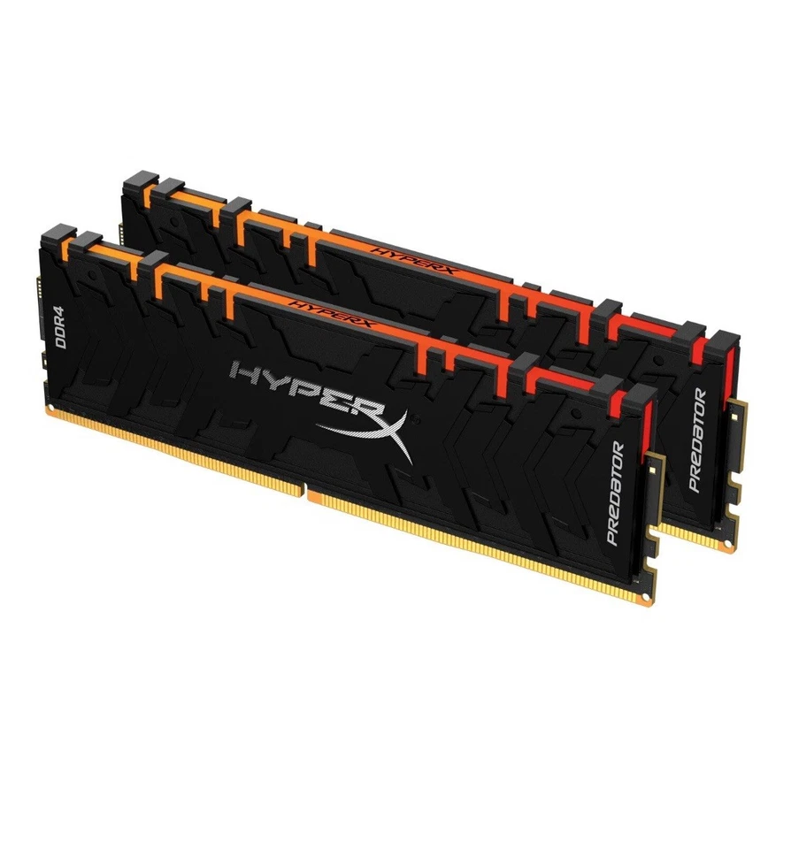 🔥🔥 Kingston HyperX Predator RGB 2x8GB DDR4 4600MHz 288pin DIMM Memory Kit 16Gb - Image 2 of 4
