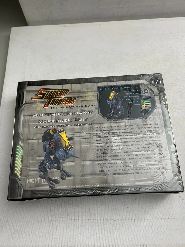 Starship Troopers M-9 Chickenhawk Marauder Suit BRAND NEW SEALED Mongoose - Image 2 of 2