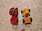 Lot Of Transformers Autobot Micromasters Erector & Tote Mini Figures Loose
