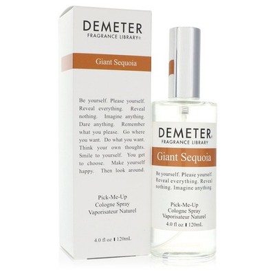 Demeter Giant Sequoia Cologne Spray 4 oz for Women New