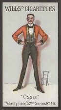 WILLS-VANITY FAIR 1902 (2ND SERIES)-#18- CAPTAIN OSWALD HENRY AMES