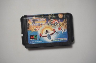 Sega Mega Drive Thunder Force IV 4 Japan MD game US seller