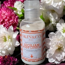 SKIN&CO ROMA Sicilian Body Lotion - Ultra Conditioning Treatment 2 FL OZ