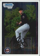 2010 Bowman Chrome Draft Prospects #BDPP88 Alex Wimmers - BB