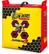 Yellow Jacket Supreme 3 Archery Target - Weatherproof