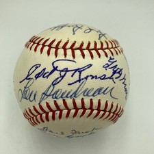 Stunning 1960's Hall Of Fame Multi Signed Baseball 22 Sigs PSA & Beckett COA