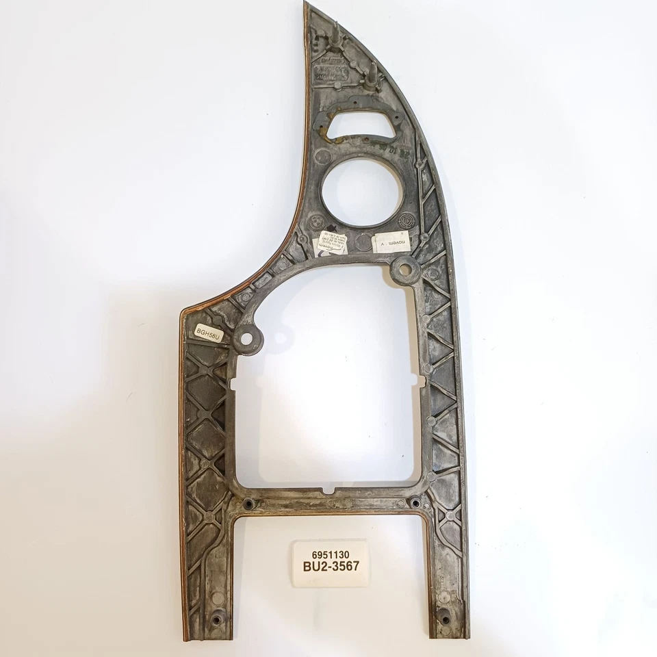 BMW 530xi 2004-2010 consola central palanca de cambios selector bisel embellecedor 6951130 Foto 2 de 4