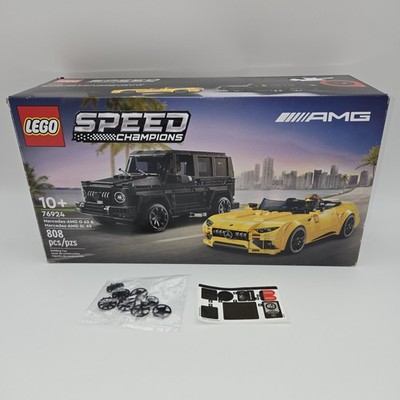 LEGO SPEED CHAMPIONS: Mercedes-AMG G 63 & Mercedes-AMG Sl 63