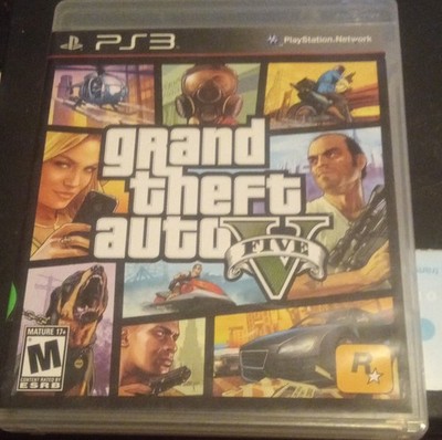 Rockstar Games Grand Theft Auto V Action Crime PS3 NTSC-U/C M Mature Multiplayer