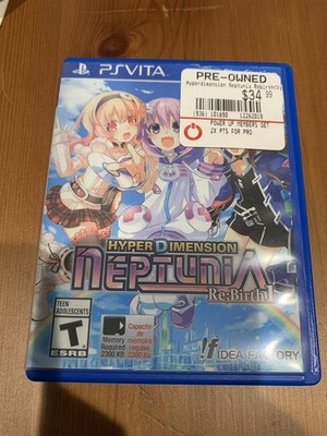 Hyperdimension Neptunia Re: Birth 1 - Sony PlayStation Vita Cartridge
