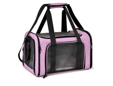 Pet Carrier for Small Medium Cats Dogs Puppies up to 15 Lbs, TSA Airline Approve