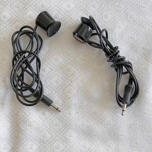  Audio Pickup Wires Recording Accessory  Taiwan Devices Set of 2