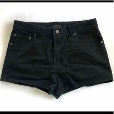Forever 21 Black Jean Shorts NEW Without Tag