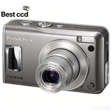 Fujifilm Finepix F31fd Digital Camera W/SD Card Charger Good Condition Tested