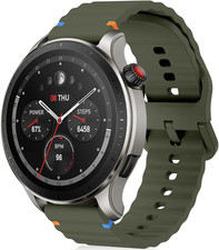 22Mm Silicone Watch Band Compatible with Amazfit T-Rex 3 Pro 48Mm/Balance