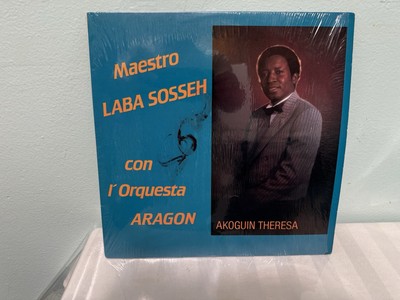 LABA SOSSEH Con la orquesta Aragon SALSA AFRICANA