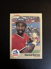 HAROLD BAINES 1983 FLEER BASEBALL CARD #229 CHICAGO WHITE SOX