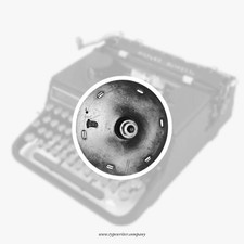 Olivetti Studio 42 / Studio 46 Original Mainspring Drum – Typewriter Spare Part thumbnail