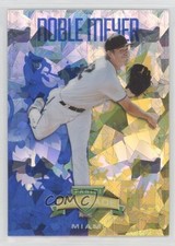 2024 Panini Crusade Crusade Blue Cracked Ice Prizm Noble Meyer #41 1a3c