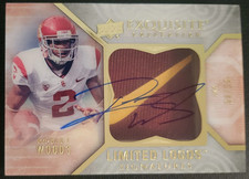 2013 Exquisite Limited Logos Nike Patch Auto RPA /10 Robert Woods USC Trojans